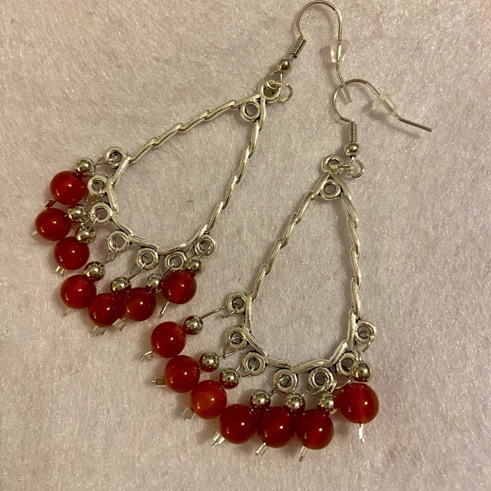 Women’s Tibetan Silver Earrings